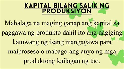 pamilihan ng salik ng produksyon drawing|Araling Panlipunan Unang Markahan – Modyul 3 Salik ng.